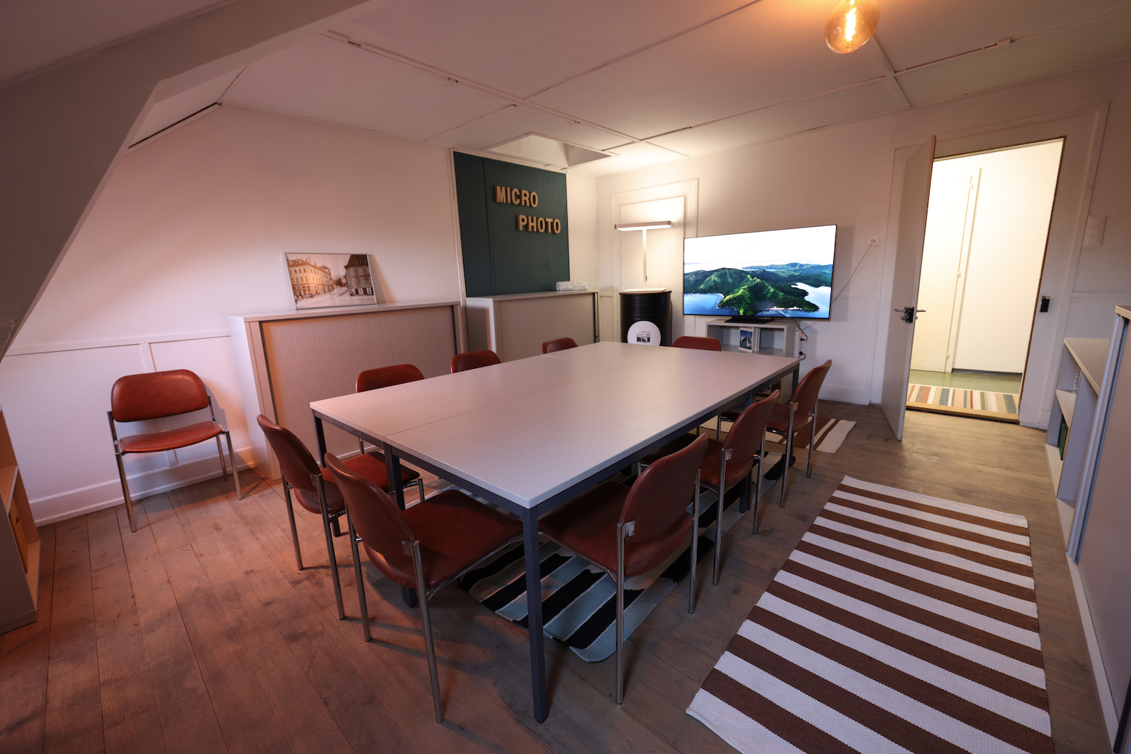 Image 1 de la salle de cours