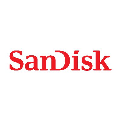 Logo sandisk