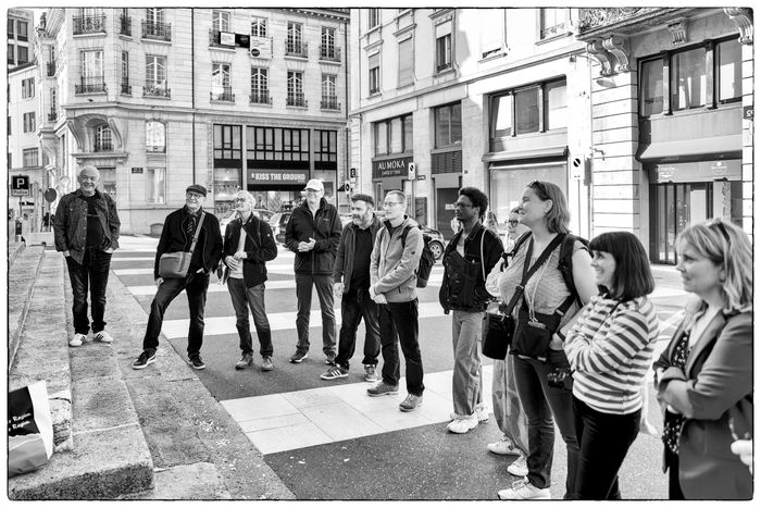 Promenade photographique MicroPhoto à Neuchâtel