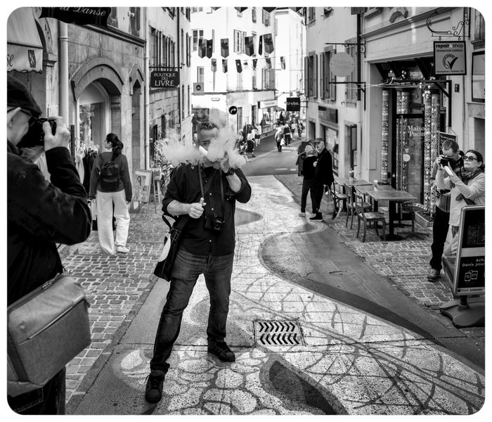 Photowalk MicroPhoto - composition et détails de Neuchâtel