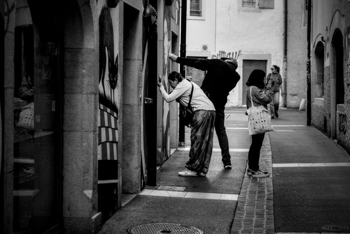 Photowalk MicroPhoto - regard urbain à Neuchâtel