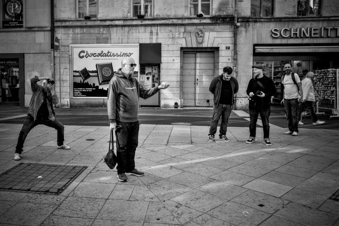 Photowalk MicroPhoto - ambiance et détails urbains